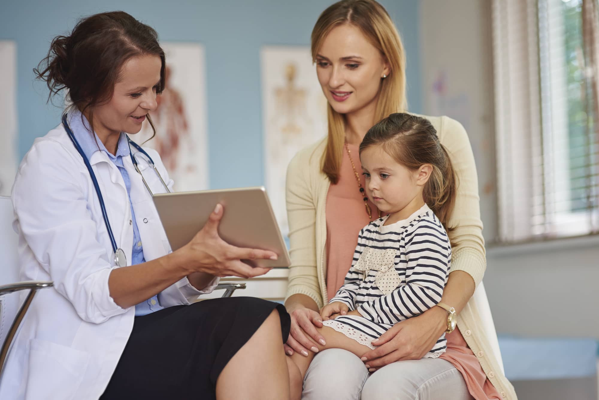 Pediatricians and Primary Care Doctors