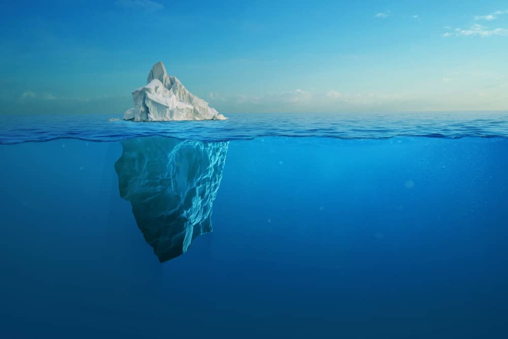 Stuttering Iceberg